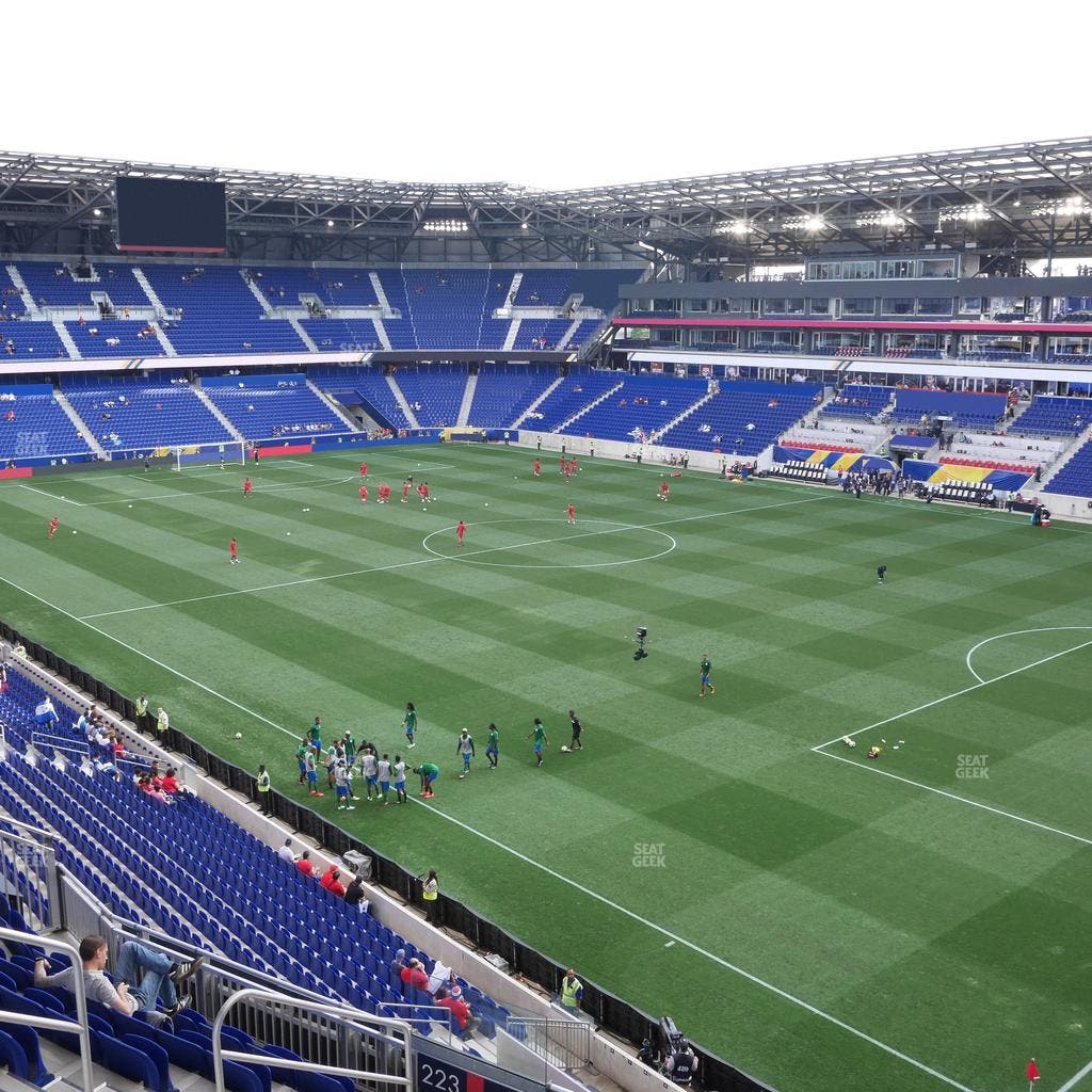 Sports Illustrated Stadium - Section 222 Seat View