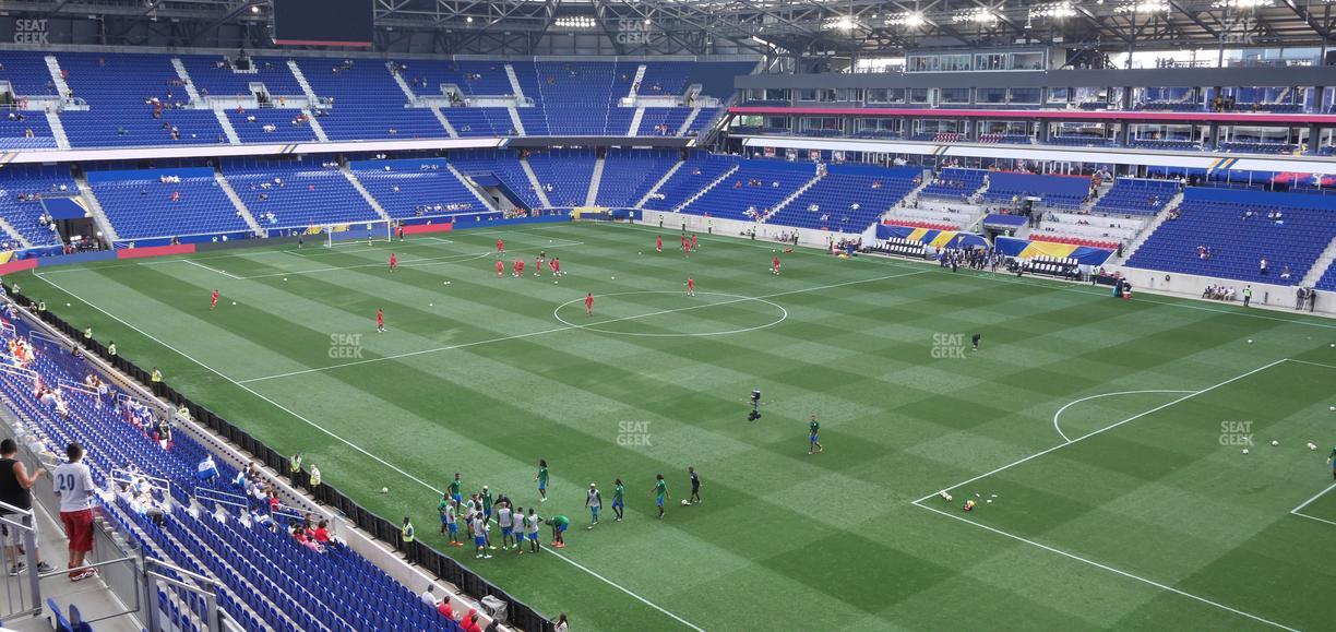 Sports Illustrated Stadium - Section 222 Seat View