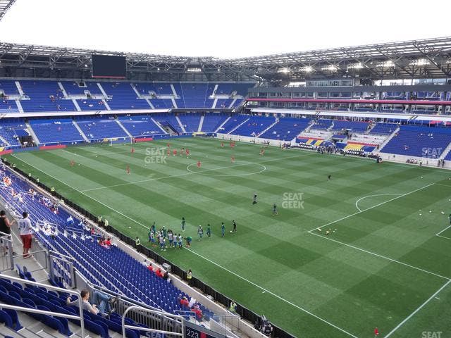 Sports Illustrated Stadium - Section 222 Seat View