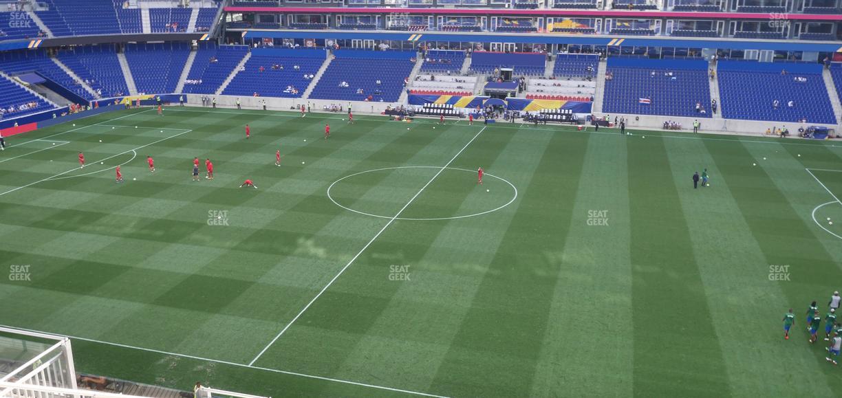 Sports Illustrated Stadium - Section 225 Seat View