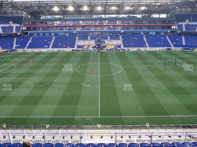 Sports Illustrated Stadium - Section 226 Seat View Sports Illustrated Stadium - Section 226 Seat View