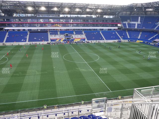 Sports Illustrated Stadium - Section 227 Seat View Sports Illustrated Stadium - Section 227 Seat View