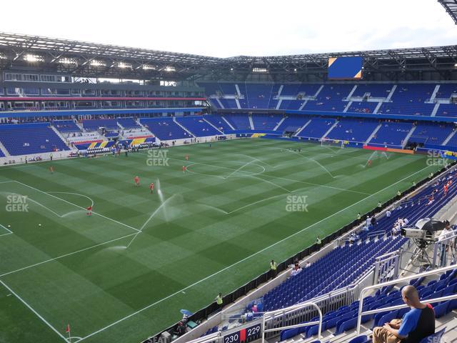 Sports Illustrated Stadium - Section 230 Seat View Sports Illustrated Stadium - Section 230 Seat View