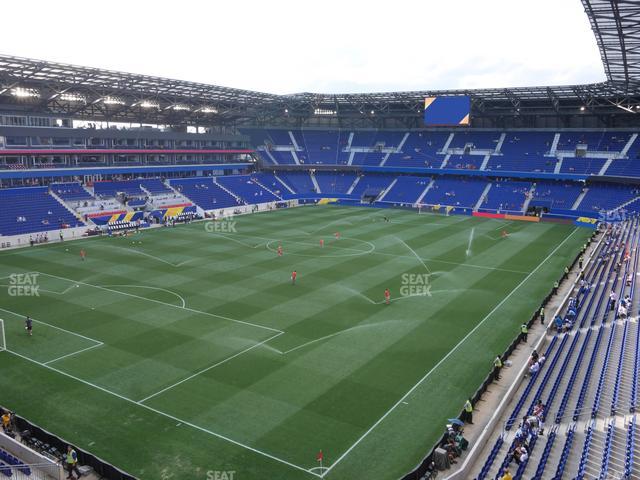 Sports Illustrated Stadium - Section 231 Seat View Sports Illustrated Stadium - Section 231 Seat View