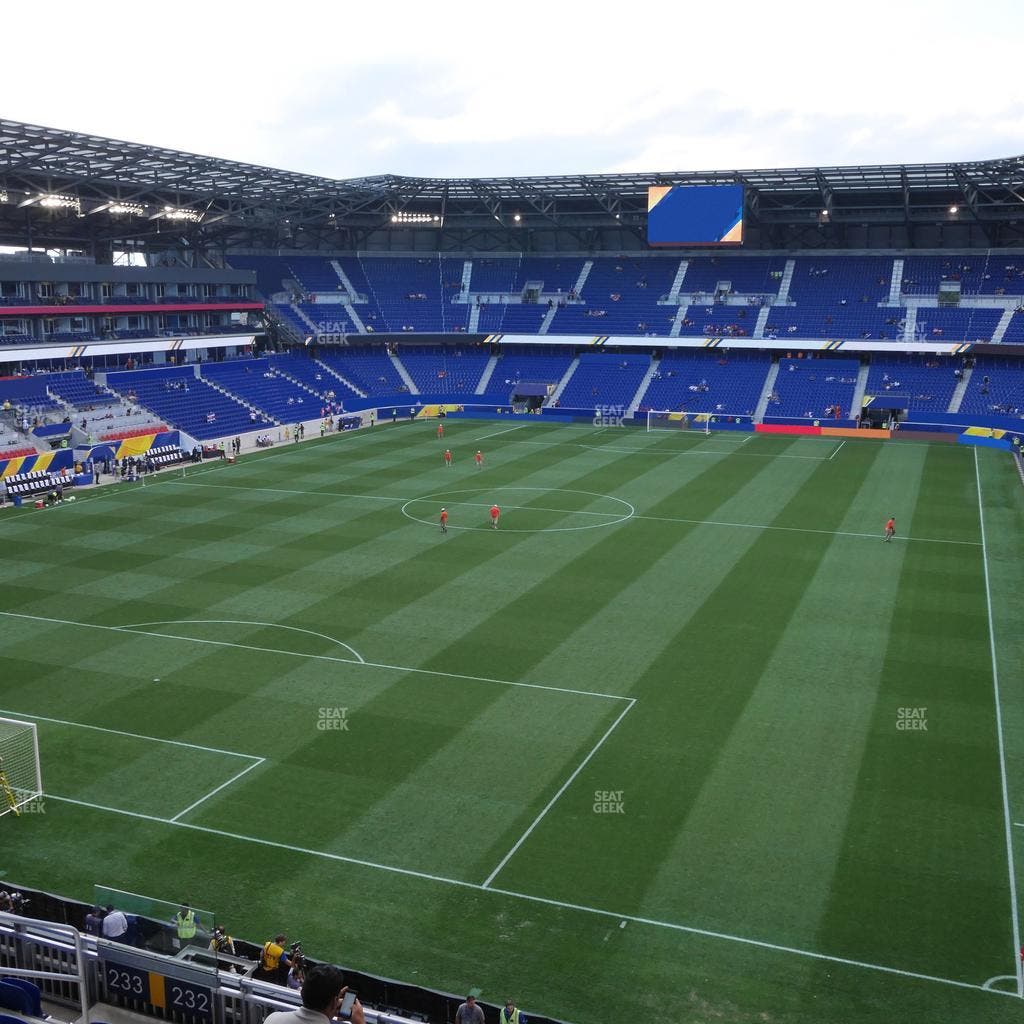 Sports Illustrated Stadium - Section 232 Seat View