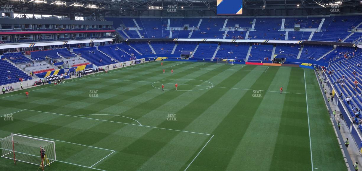 Sports Illustrated Stadium - Section 232 Seat View