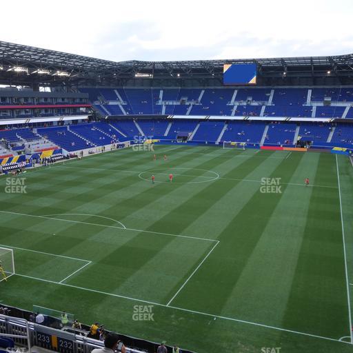 Sports Illustrated Stadium - Section 232 Seat View