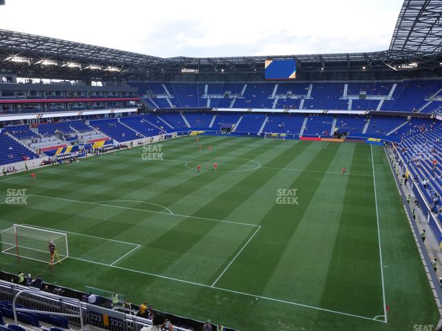 Sports Illustrated Stadium - Section 232 Seat View Sports Illustrated Stadium - Section 232 Seat View