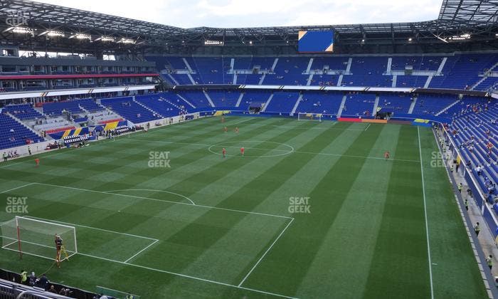 Sports Illustrated Stadium - Section 232 Seat View