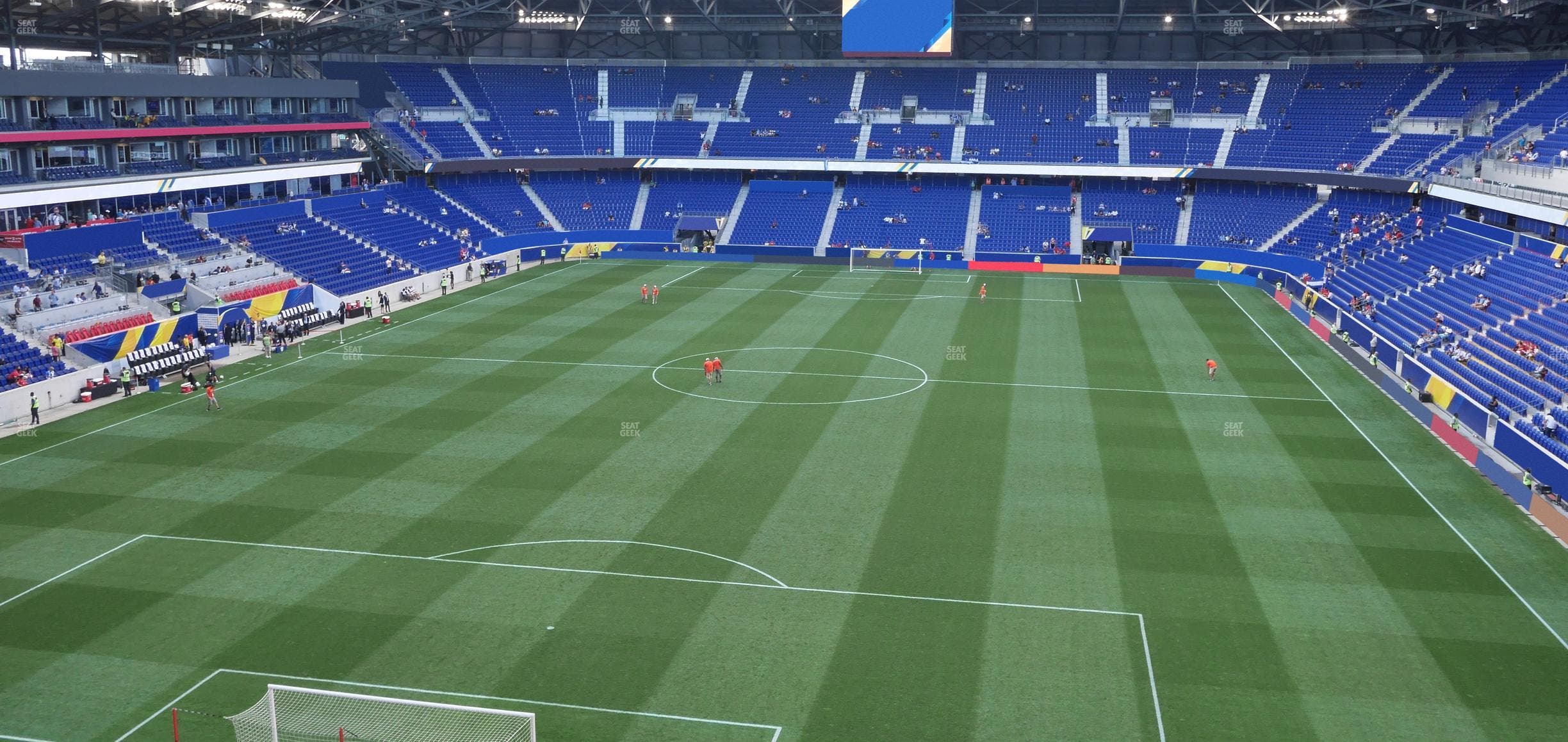 Sports Illustrated Stadium - Section 233 Seat View
