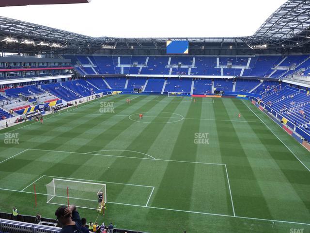 Sports Illustrated Stadium - Section 233 Seat View Sports Illustrated Stadium - Section 233 Seat View