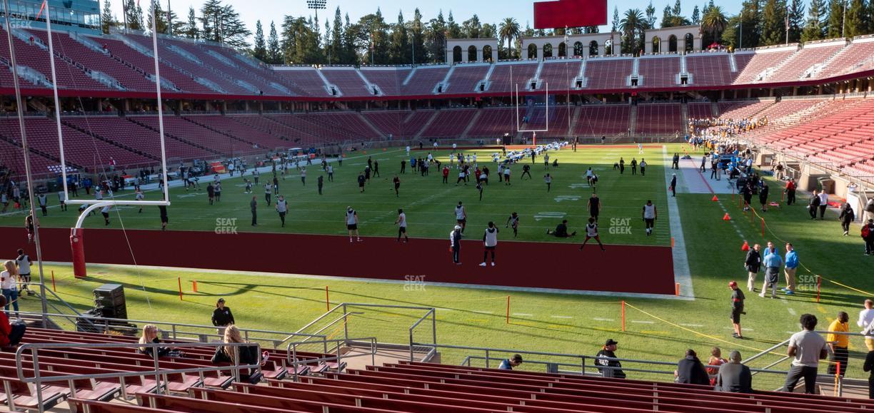 Stanford Stadium - Section 101 Seat View