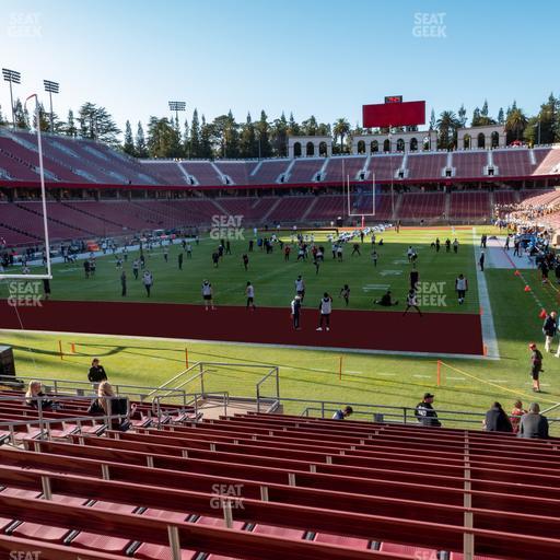 Stanford Stadium - Section 101 Seat View