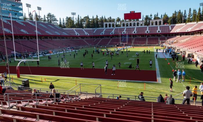 Stanford Stadium - Section 101 Seat View