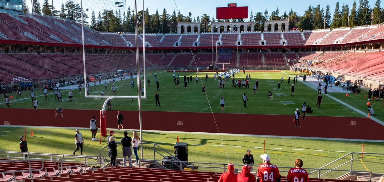 Stanford Stadium - Section 102 Seat View