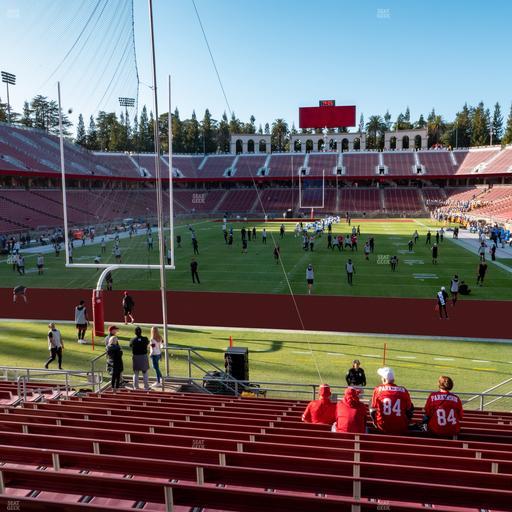 Stanford Stadium - Section 102 Seat View