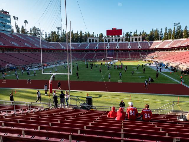 Stanford Stadium - Section 102 Seat View