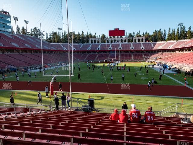 Stanford Stadium - Section 102 Seat View