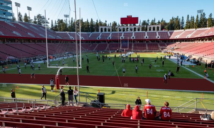 Stanford Stadium - Section 102 Seat View