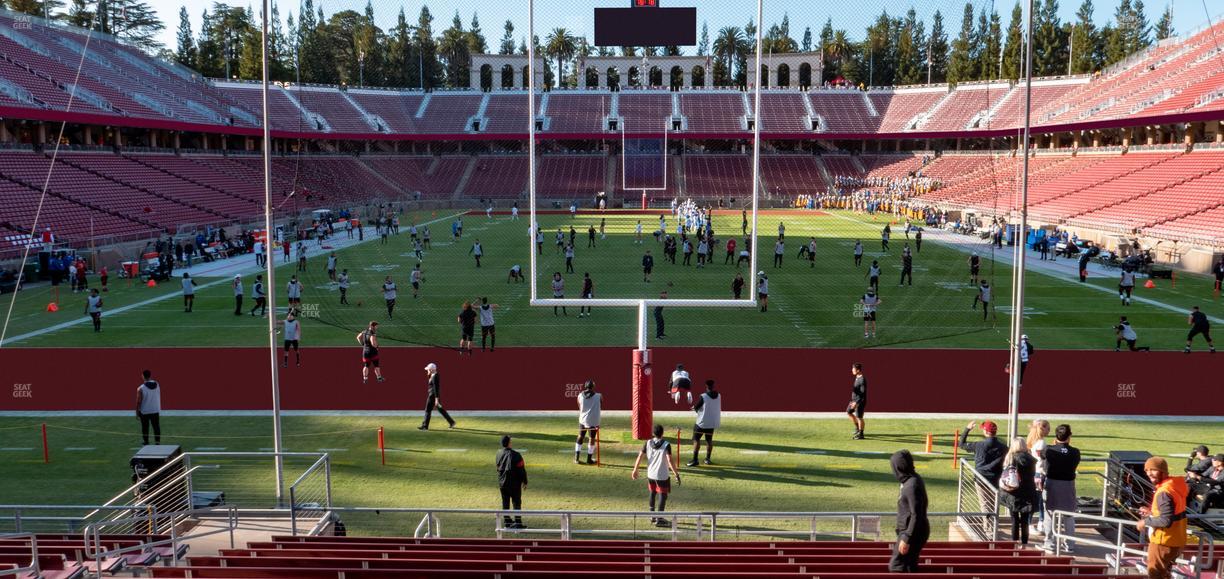 Stanford Stadium - Section 103 Seat View