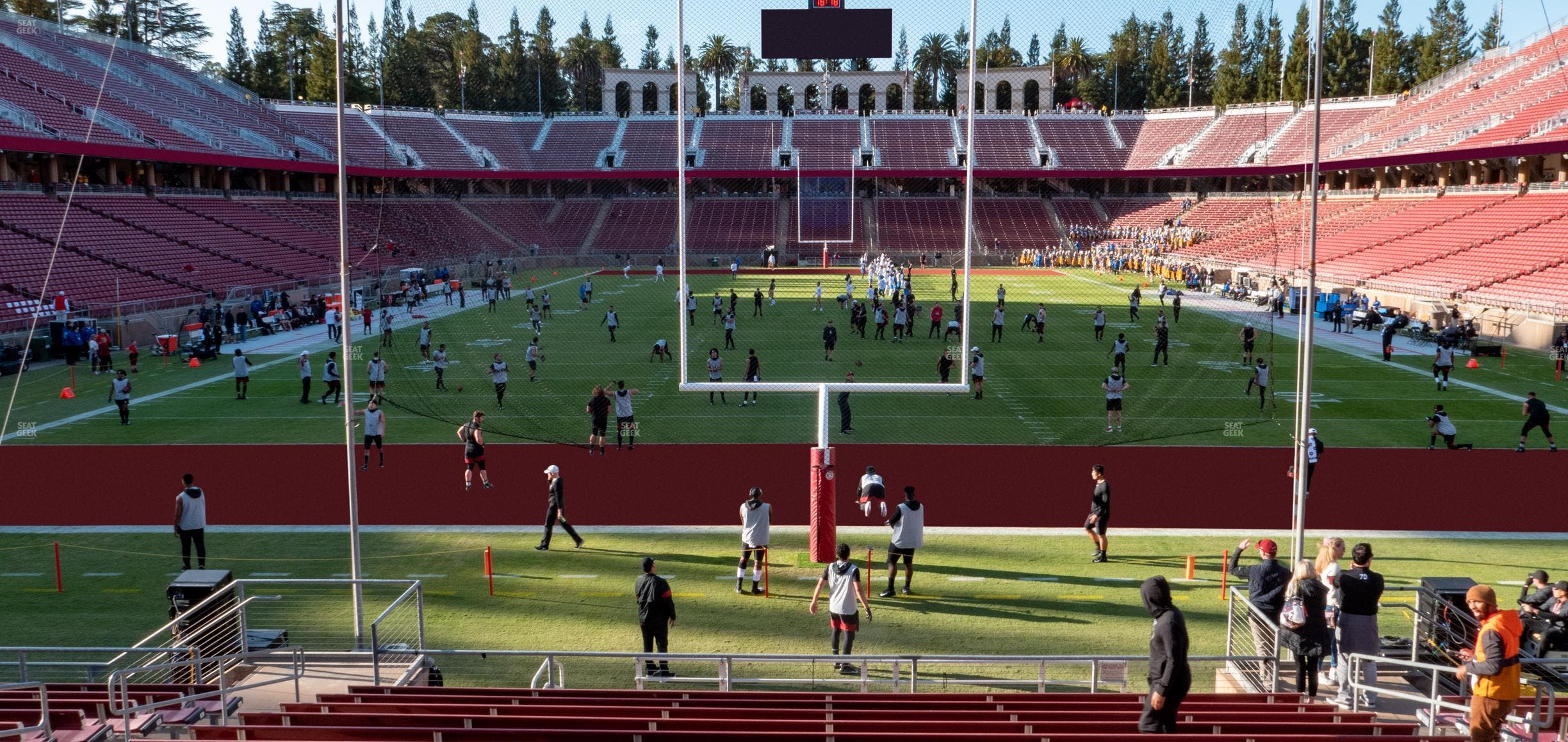 Stanford Stadium - Section 103 Seat View