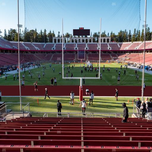 Stanford Stadium - Section 103 Seat View