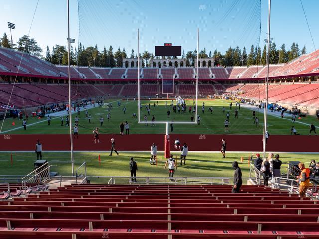 Stanford Stadium - Section 103 Seat View