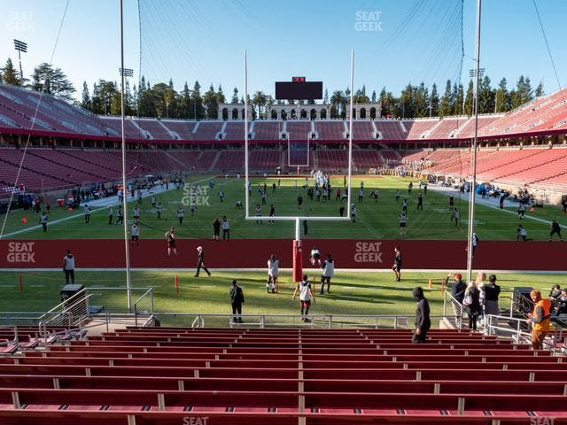 Stanford Stadium - Section 103 Seat View