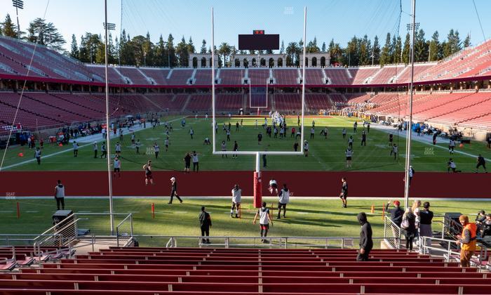 Stanford Stadium - Section 103 Seat View
