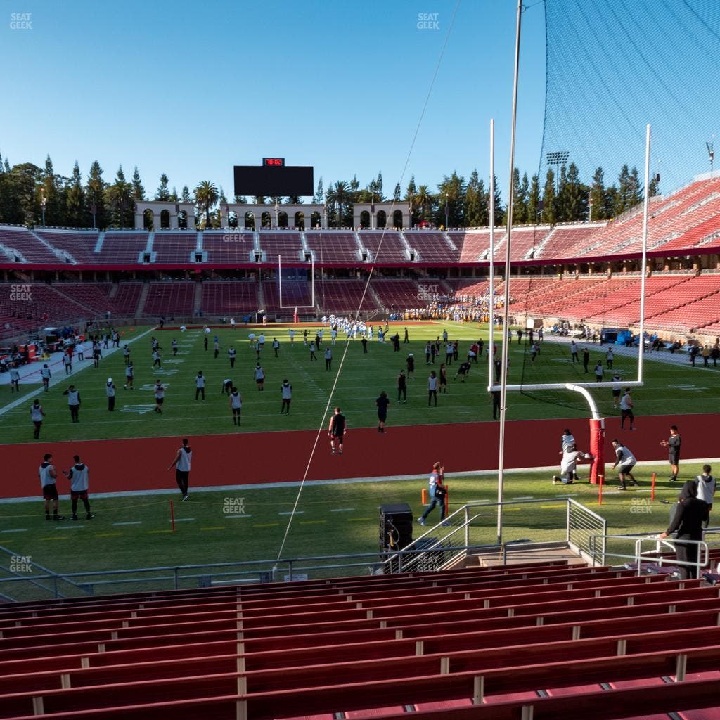 Stanford Stadium - Section 104 Seat View