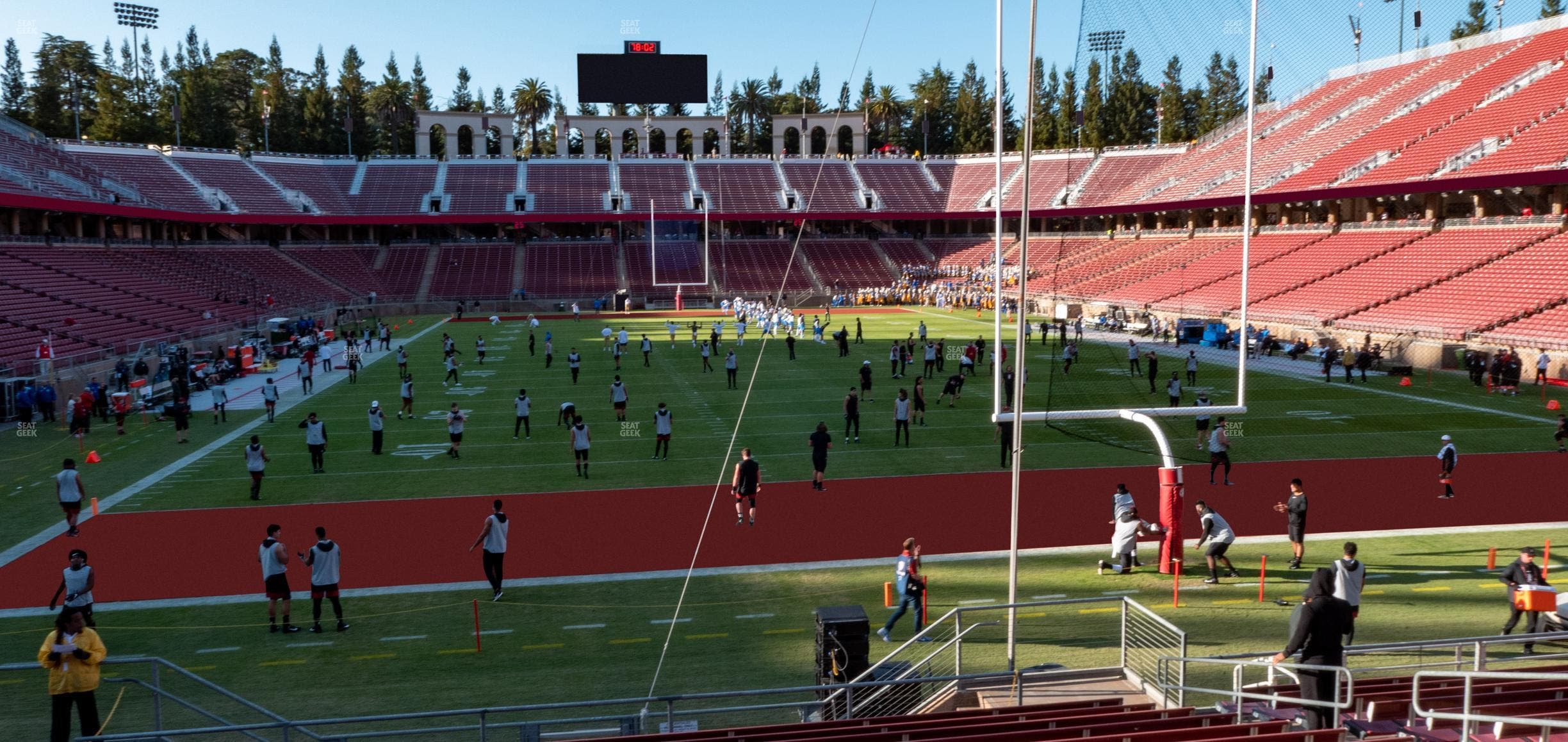 Stanford Stadium - Section 104 Seat View