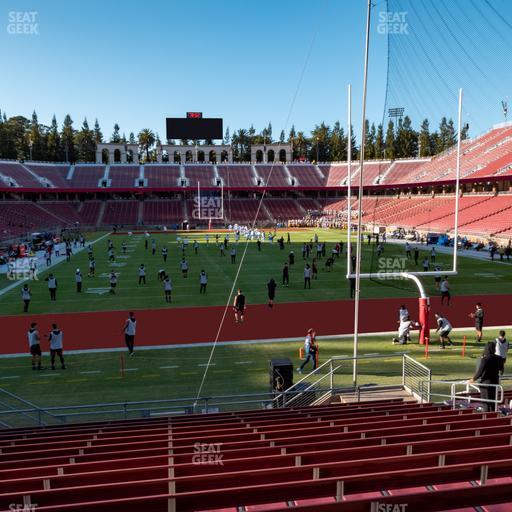 Stanford Stadium - Section 104 Seat View