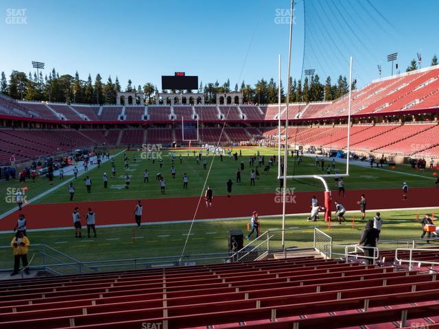 Stanford Stadium - Section 104 Seat View