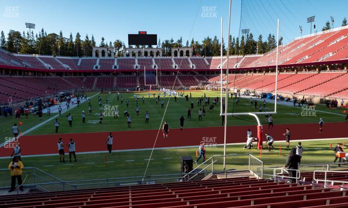 Stanford Stadium - Section 104 Seat View