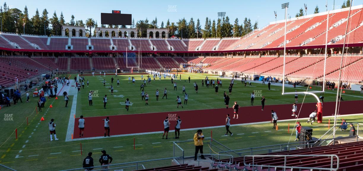 Stanford Stadium - Section 105 Seat View