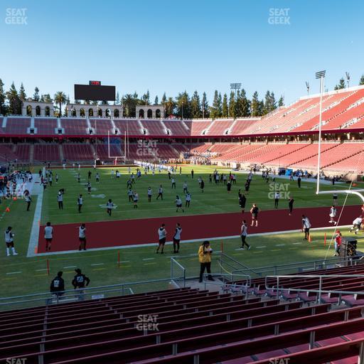 Stanford Stadium - Section 105 Seat View