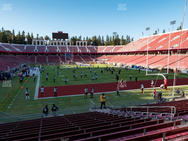 Stanford Stadium - Section 105 Seat View