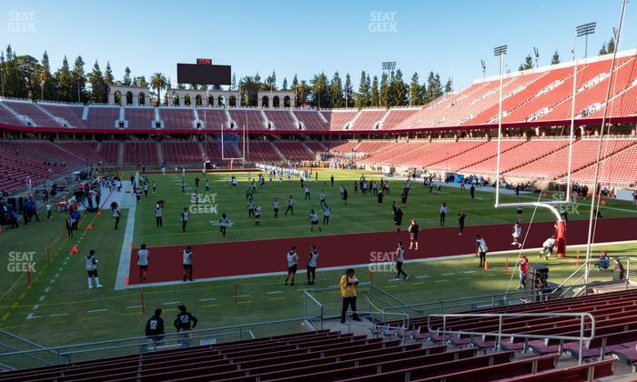 Stanford Stadium - Section 105 Seat View