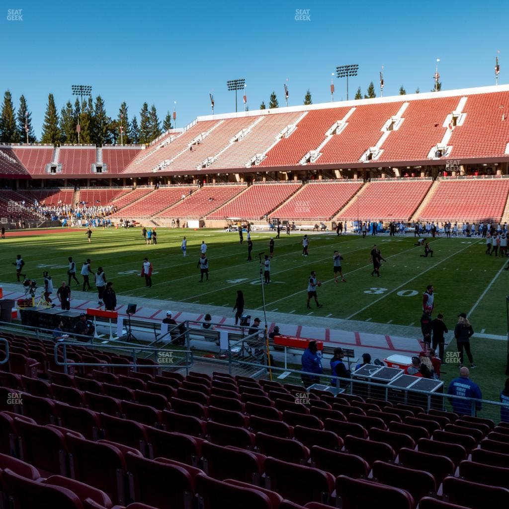 Stanford Stadium - Section 111 Seat View