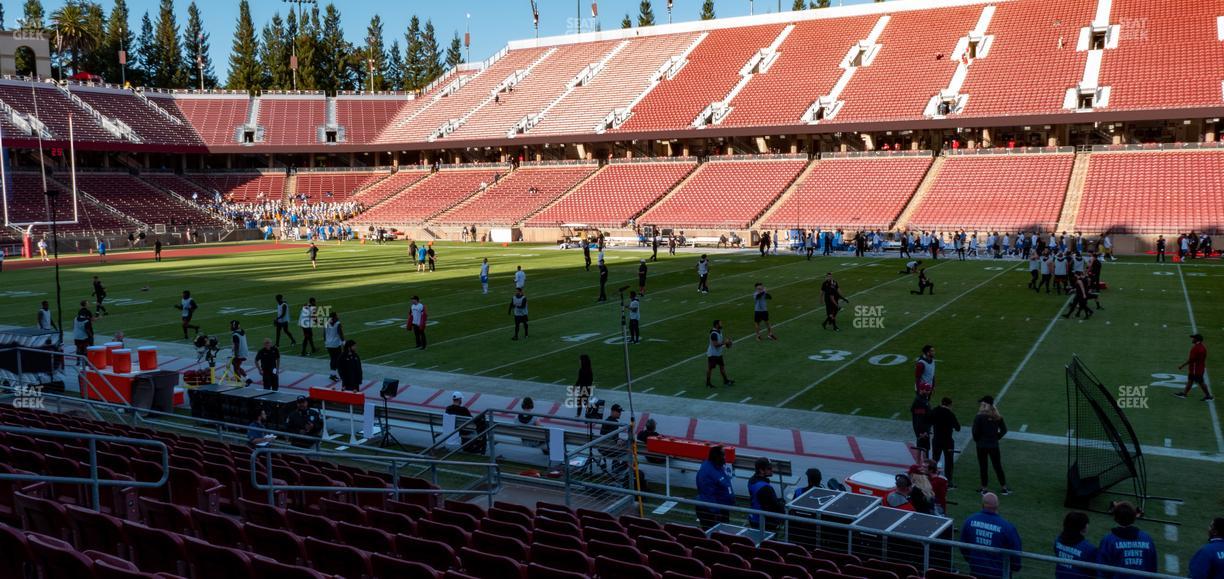 Stanford Stadium - Section 111 Seat View
