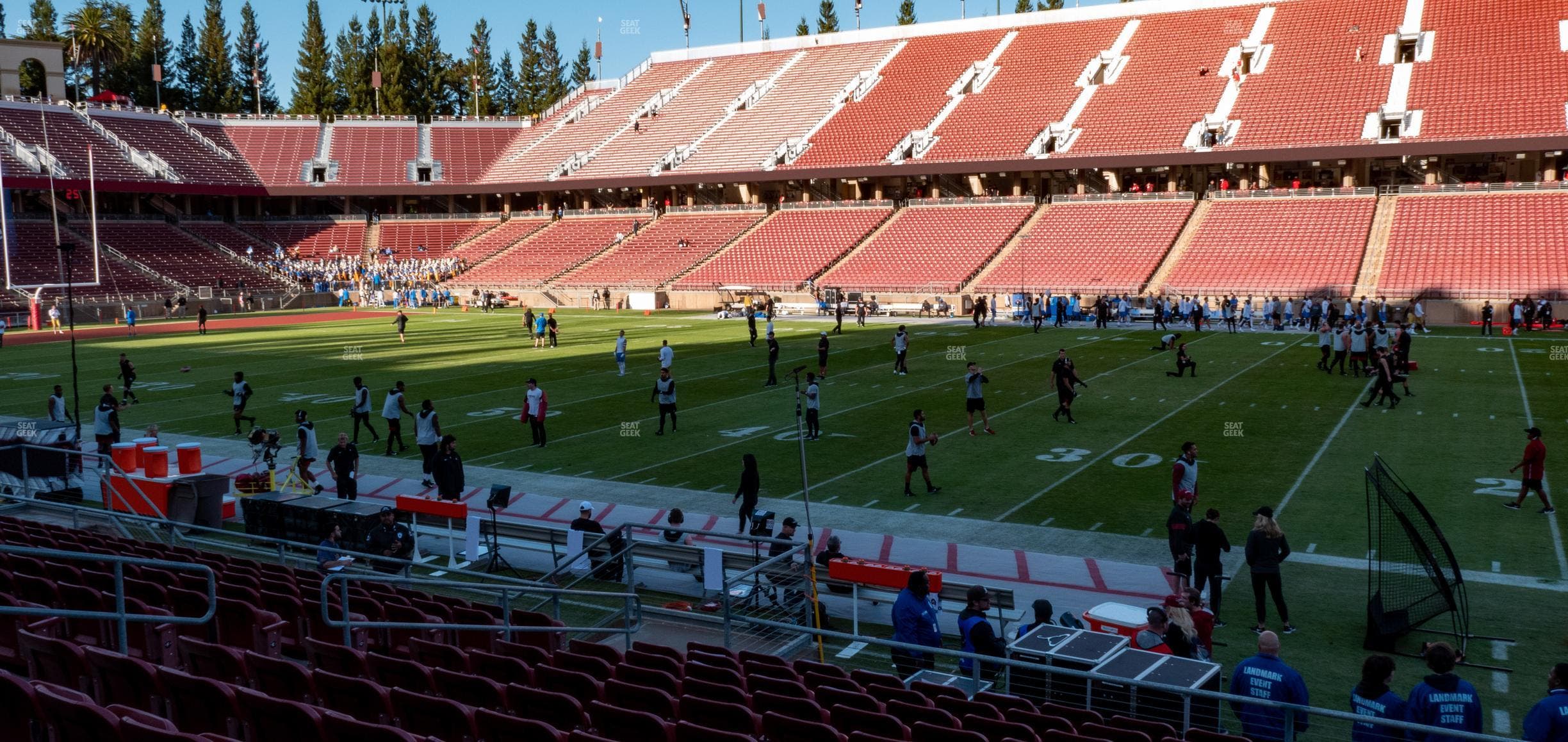 Stanford Stadium - Section 111 Seat View