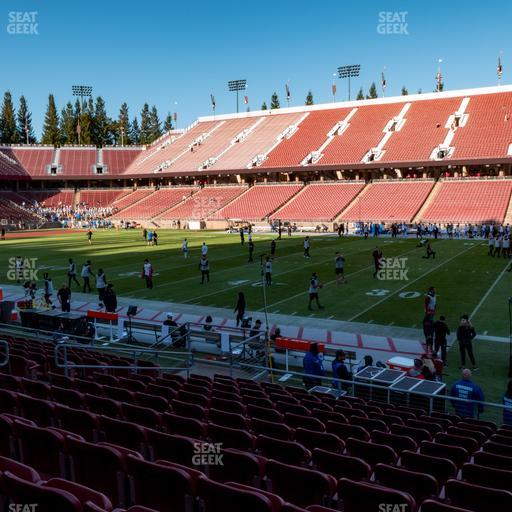 Stanford Stadium - Section 111 Seat View