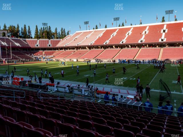 Stanford Stadium - Section 111 Seat View