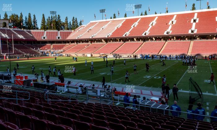 Stanford Stadium - Section 111 Seat View