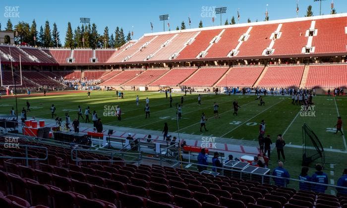 Stanford Stadium - Section 111 Seat View