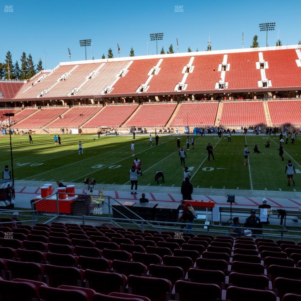 Stanford Stadium - Section 112 Seat View