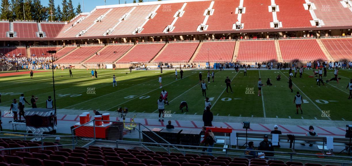 Stanford Stadium - Section 112 Seat View
