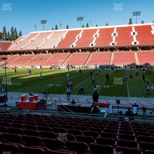 Stanford Stadium - Section 112 Seat View