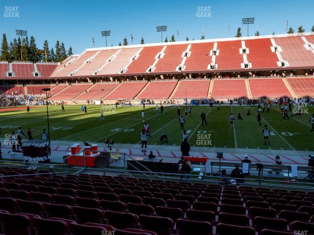 Stanford Stadium - Section 112 Seat View