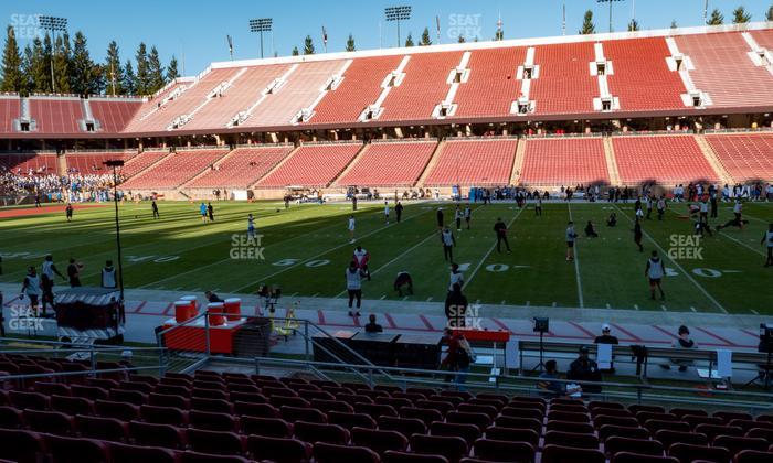 Stanford Stadium - Section 112 Seat View